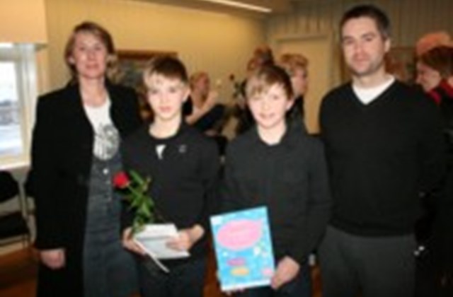 Akurskóli í þriðja sæti í Stóru upplestrarkeppninni