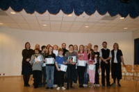 Upplestrarkeppni Akurskóla