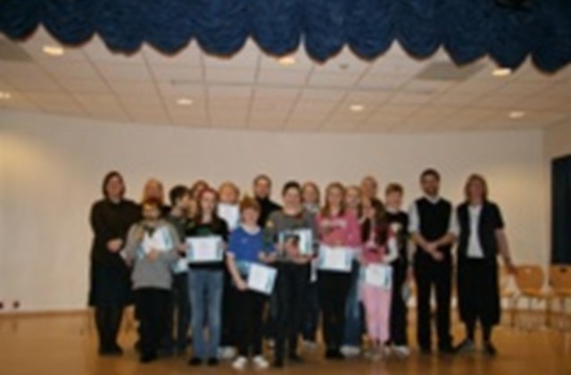 Upplestrarkeppni Akurskóla