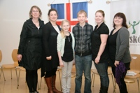 Stóra upplestrarkeppnin 2011