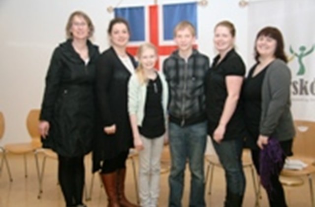 Stóra upplestrarkeppnin 2011