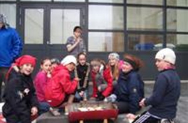 Þemadagar í Akurskóla.