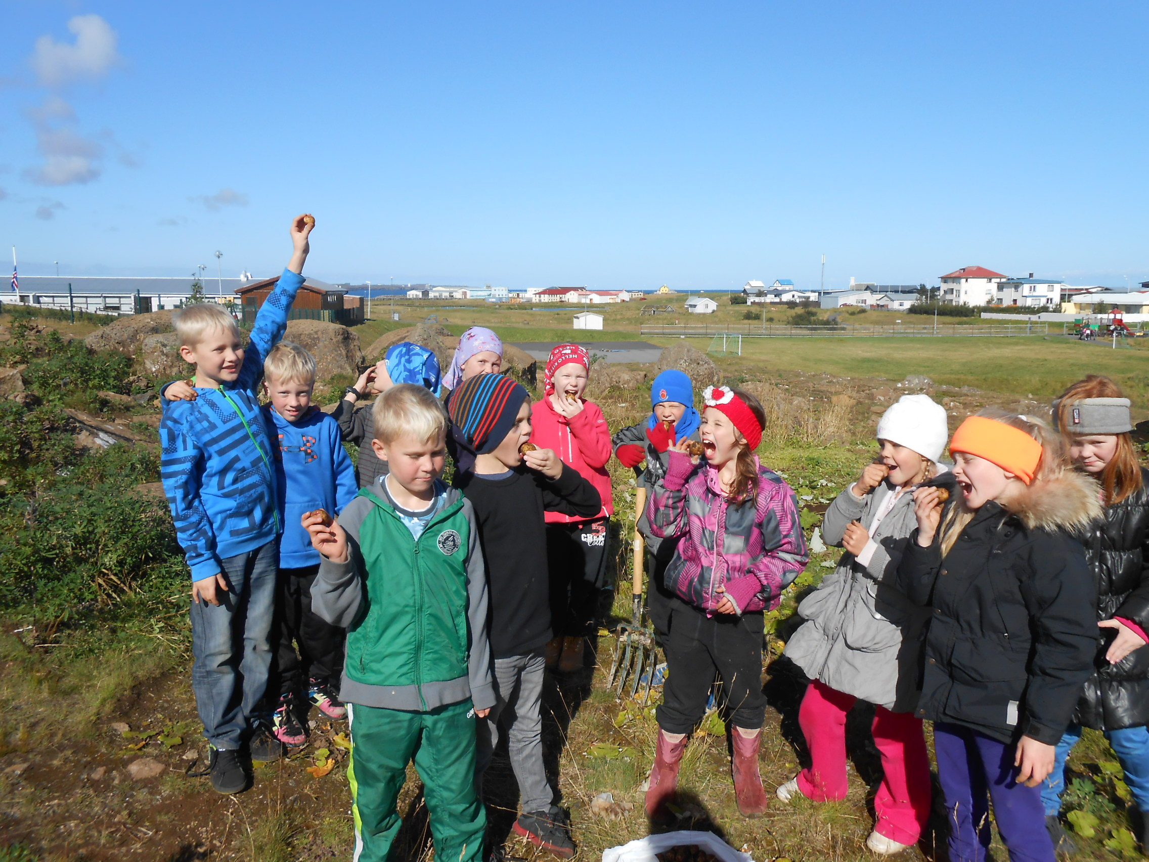 Útikennsla í heimilisfræði