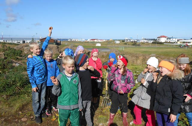 Útikennsla í heimilisfræði