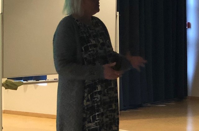 Góð mæting á námsefniskynningar og fyrirlestur