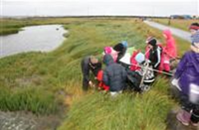 Engin er verri þótt hann vökni