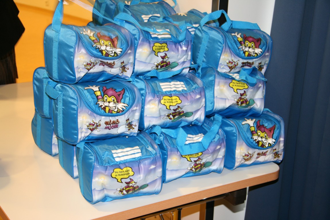 3. bekkur fær viðurkenningu frá MS