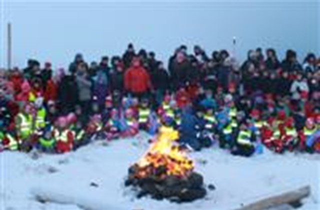 1. des fagnaður í Narfakotsseylu