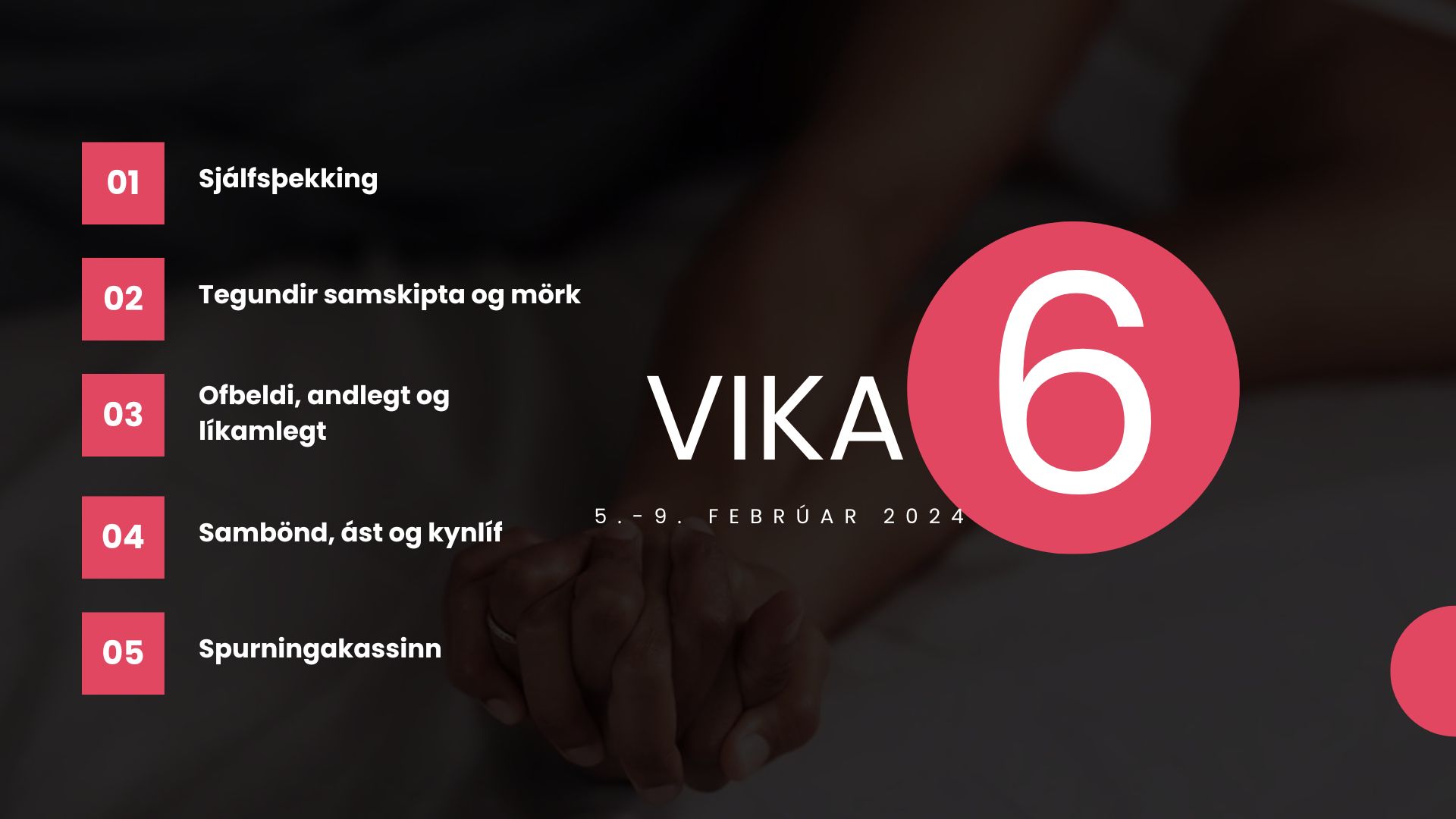 Vika6 er hafin