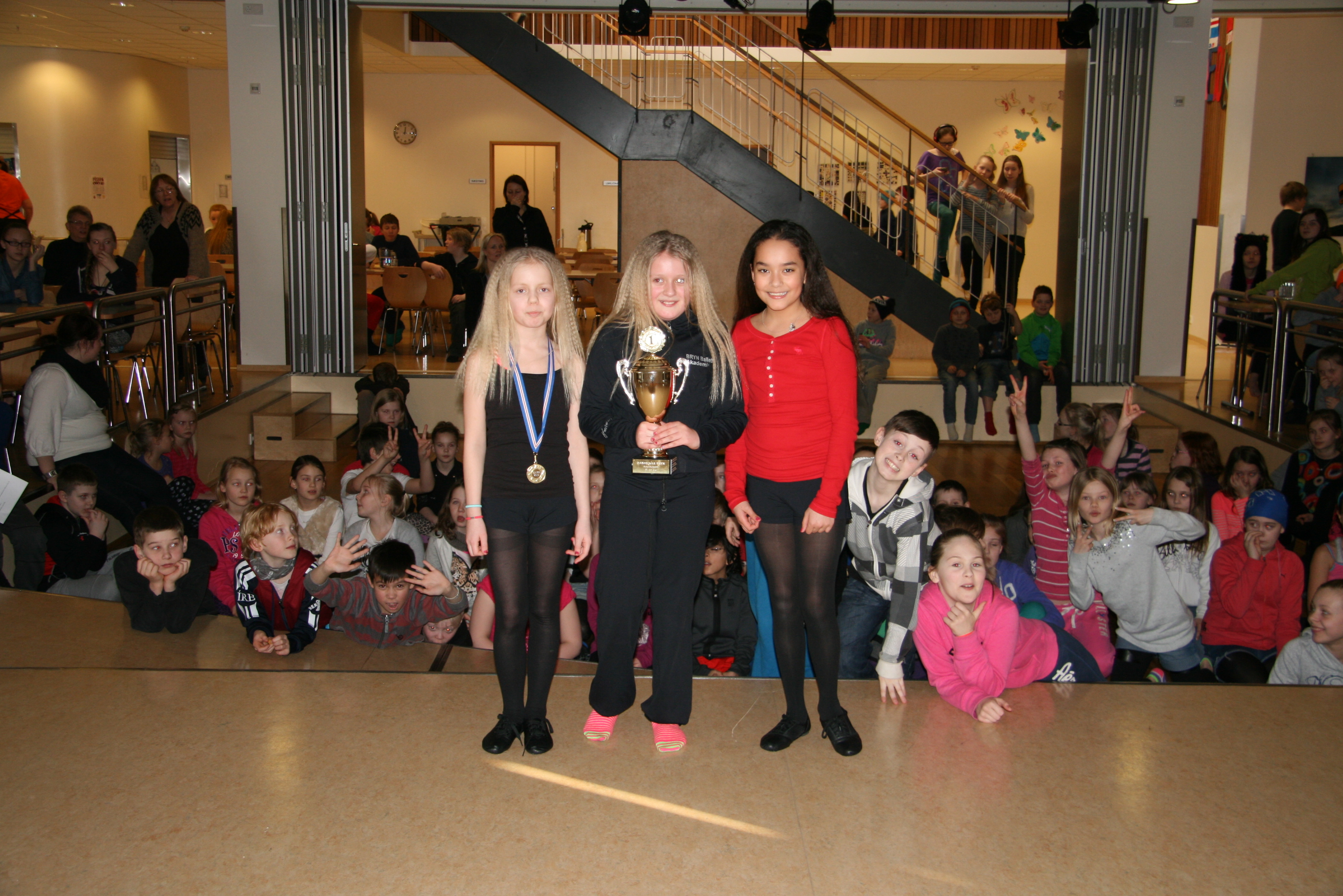 Dansbikarinn hjá Bryn Ballet