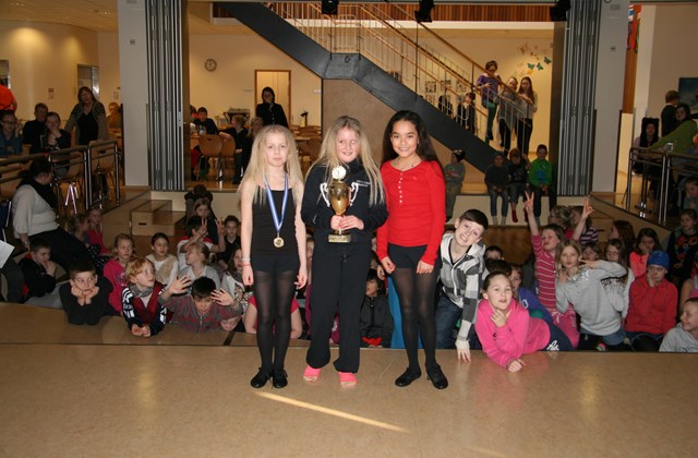 Dansbikarinn hjá Bryn Ballet