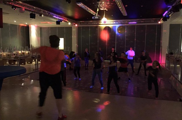 Zumba í Akurskóla
